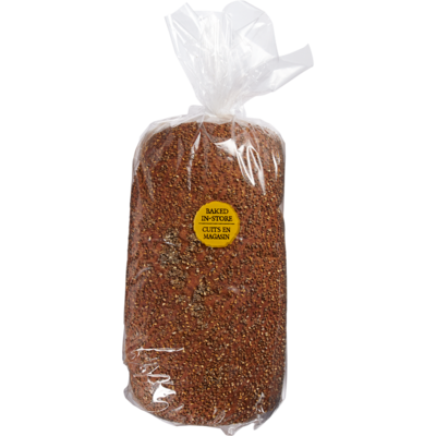 null Pain au chia tranché 450 g, 0,78 $/100g
