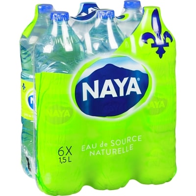Eau de source naturelle