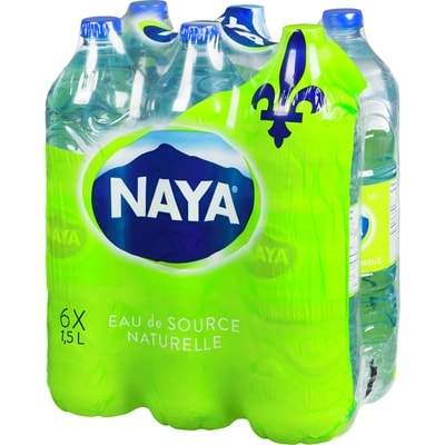 Eau de source naturelle