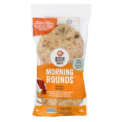 Pita Break Pitas muesli Morning Rounds 450 g, 1,22 $/100g