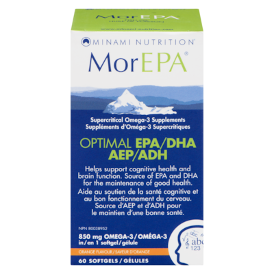 Trophic Softgels Optimal Epa/Dha Orange Flavour 60 ea, $0.83/1ea