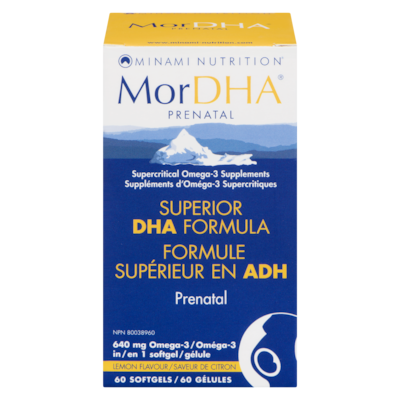 Trophic Superior Dha Formula Lemon Flavour Softgels 60 ea, $0.67/1ea