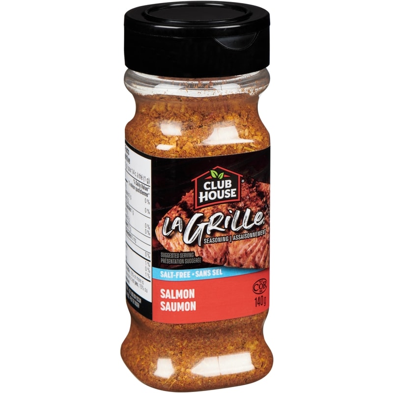 La Grille, Salt Free Salmon Seasoning