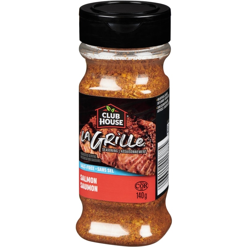 La Grille, Salt Free Salmon Seasoning