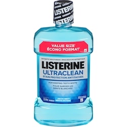 Ultraclean Stain Protection Antiseptic Mouthwash, Arctic Mint