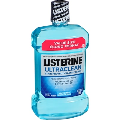 Ultraclean Stain Protection Antiseptic Mouthwash, Arctic Mint