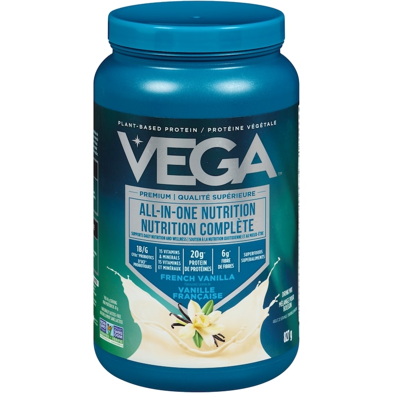 One® All-in-One Protein Powder, French Vanilla