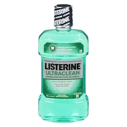 Ultraclean Enamel Protection Antiseptic Mouthwash, Fresh Mint