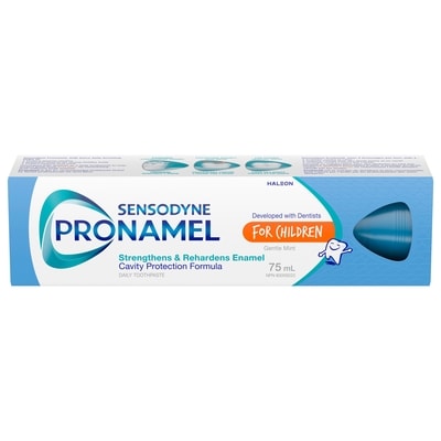 Sensodyne Dentifrice Pro-Émail pour enfants 75 ml, 5,33 $/100ml