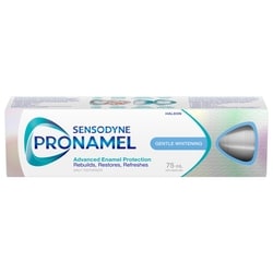 Sensodyne Pronamel Gentle Whitening Toothpaste 75 ml, $9.32/100ml