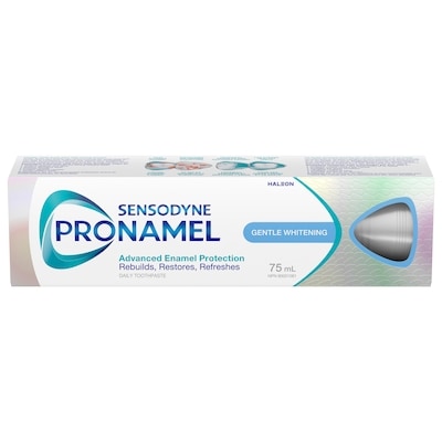 Sensodyne Dentifrice Pro-Émail à effet blanchissant doux 75 ml, 9,32 $/100ml