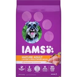 Iams Proactive Health Healthy Aging Chicken & Whole Grains Recipe Senior Dry Dog Food 6.804 kg, $0.53/100g