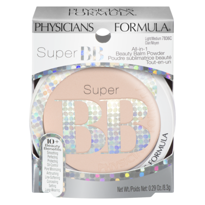Physician's Formula Super All-in-1 Beauty Balm Powder, Light Medium 9 g, $233.22/100g