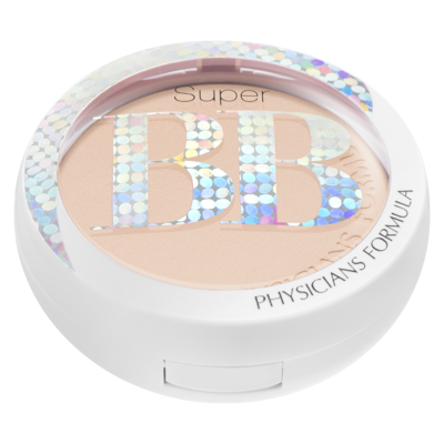 Super All-in-1 Beauty Balm Powder, Light Medium