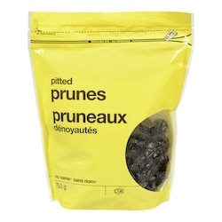 No Name Pitted Prunes 750 g, $1.33/100g