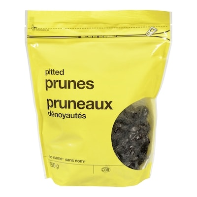 No Name Pitted Prunes 750 g, $1.87/100g
