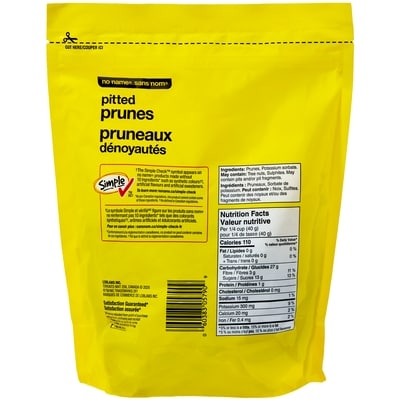Pitted Prunes