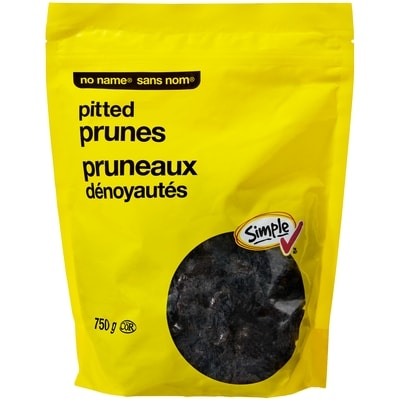 Sans Nom Pruneaux dénoyautés 750 g, 1,13 $/100g