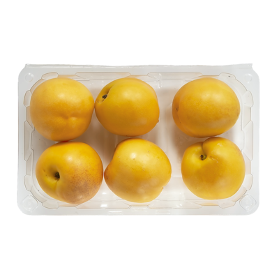 null Nectarines-abricots biologiques 400 g, 1,87 $/100g