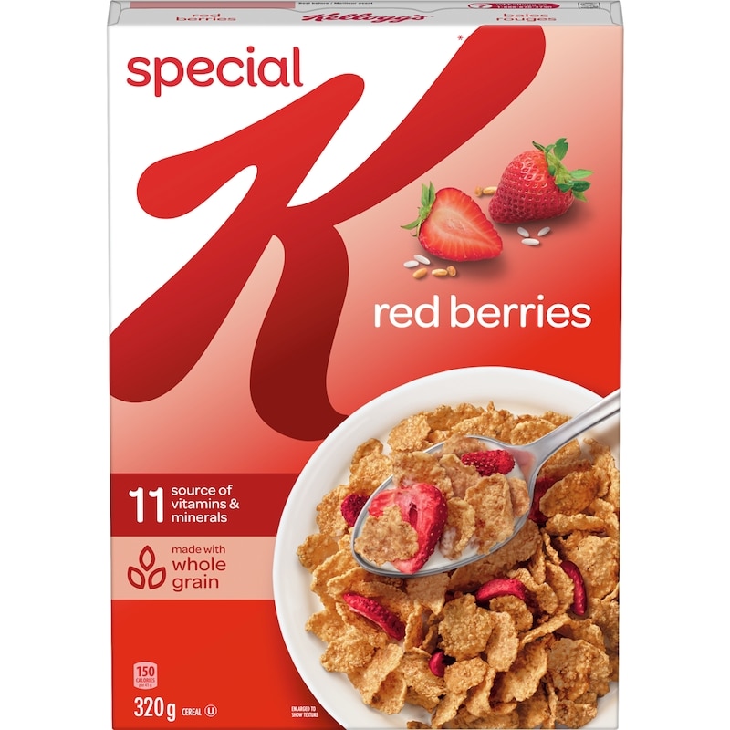 Special K Red Berries Cereal