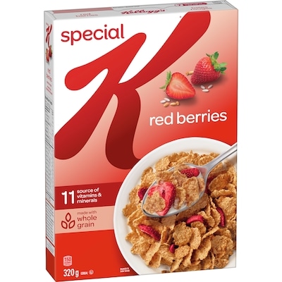 Special K Red Berries Cereal