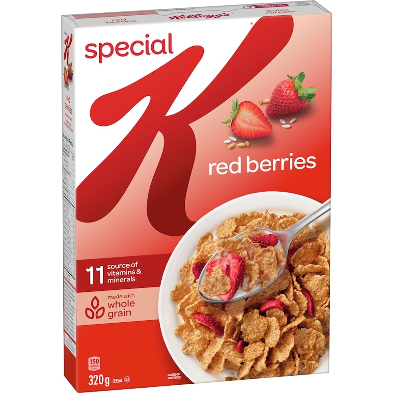 Special K Red Berries Cereal