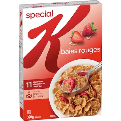 Special K Céréales Special&nbsp;K Baies rouges