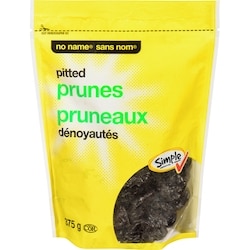 No Name Pitted Prunes 375 g, $1.47/100g