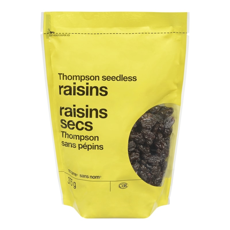 Thompson Seedless Raisins  