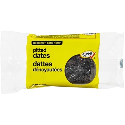 No Name Pitted Dates 500 g, $0.90/100g