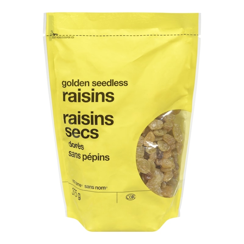Golden Seedless Raisins