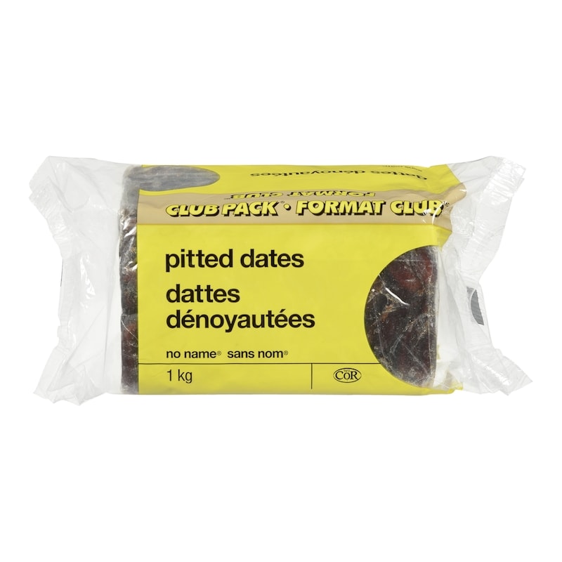 Pitted Dates Club Size