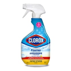 Clorox Bleach Foam Bathroom Cleaner 887 ml, $0.51/100ml