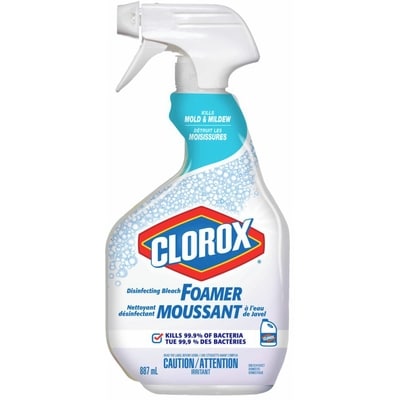 Clorox Bleach Foam Bathroom Cleaner 887 ml, $0.62/100ml
