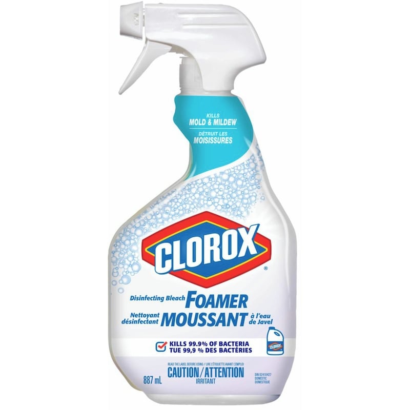 Bleach Foam Bathroom Cleaner