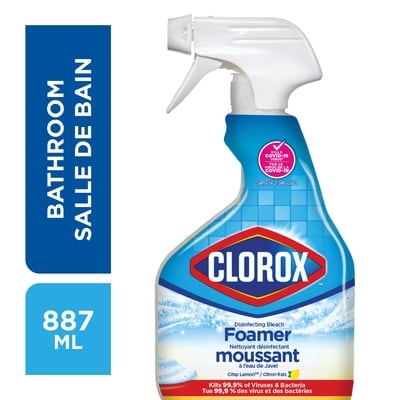 Bleach Foam Bathroom Cleaner