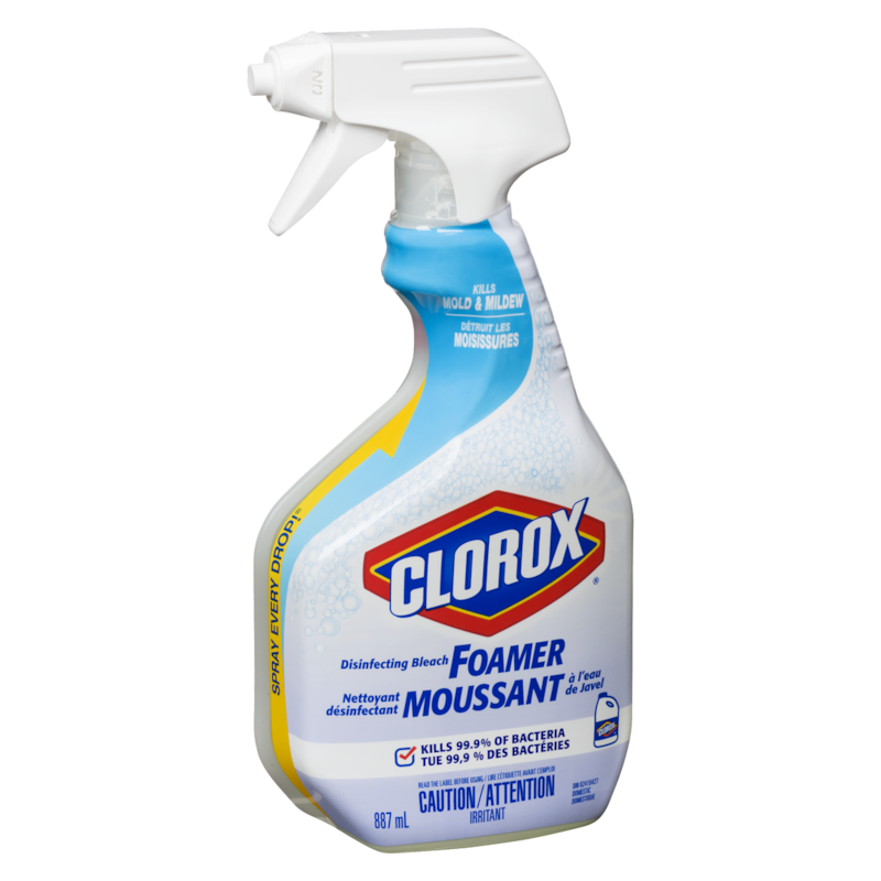 Bleach Foam Bathroom Cleaner