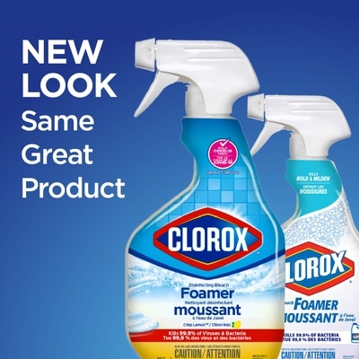 Bleach Foam Bathroom Cleaner