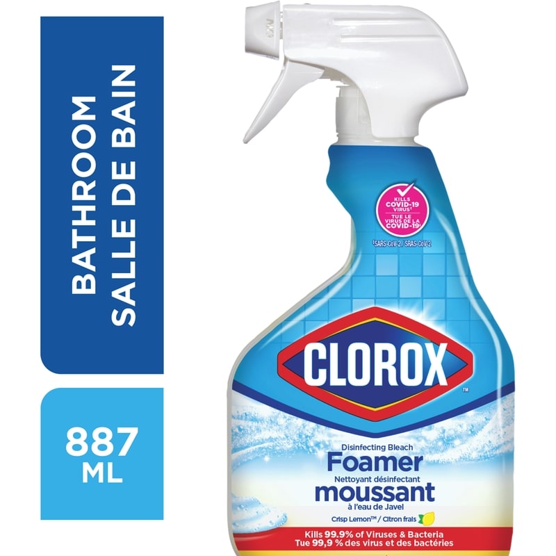 Bleach Foam Bathroom Cleaner