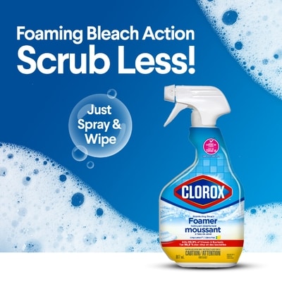 Bleach Foam Bathroom Cleaner