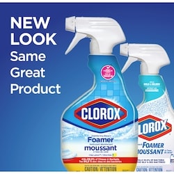 Clorox Bleach Foam Bathroom Cleaner - 887 ml | Dominion Stores of