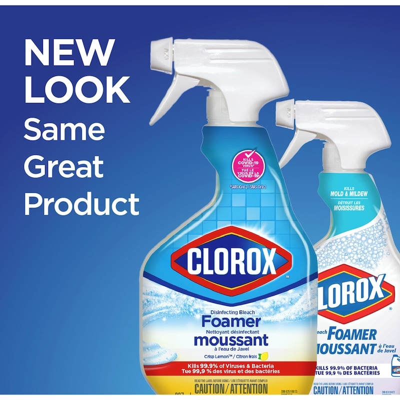 Bleach Foam Bathroom Cleaner