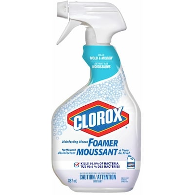 Clorox Nettoyant Moussant À L’Eau De Javel  887 ml, 0,62 $/100ml