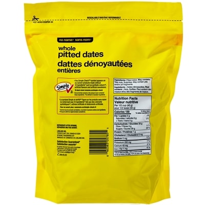 Whole Pitted Dates Club Size