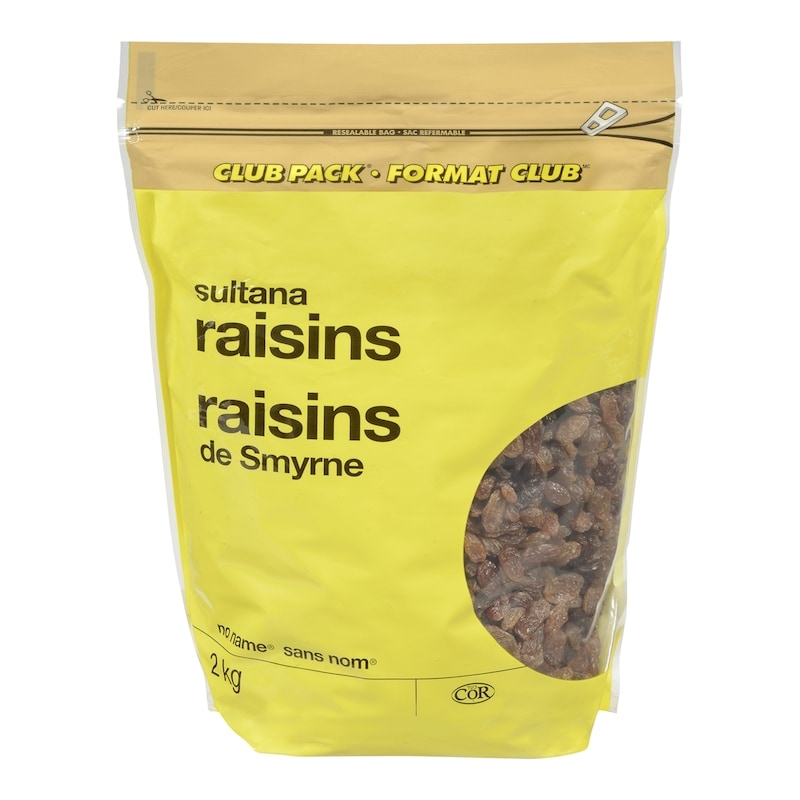 Sultana Raisins Club Size