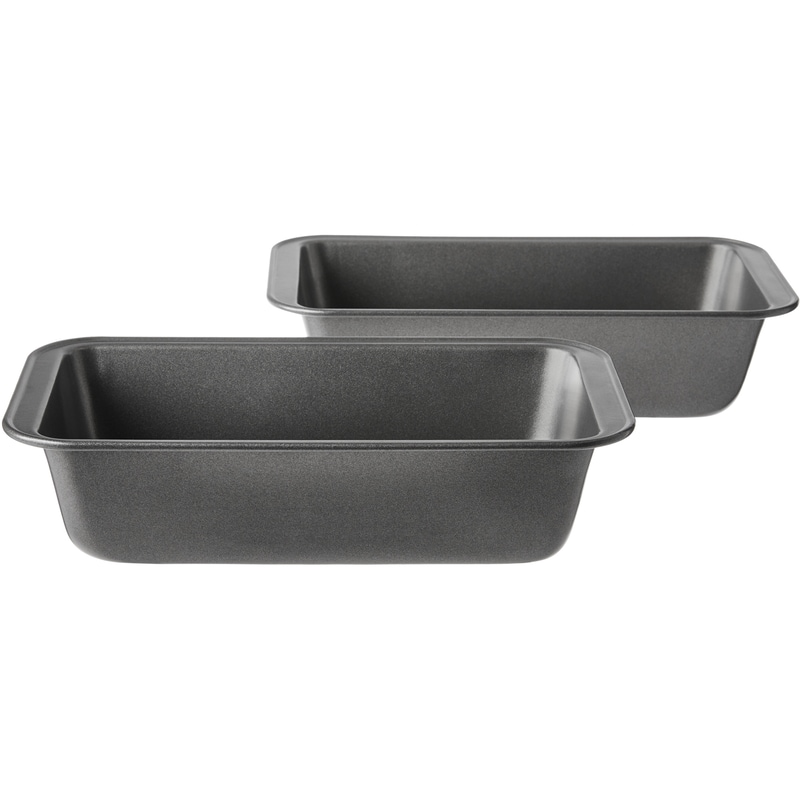 Non-Stick Carbon Steel 9-in Loaf Pans 2-Pack