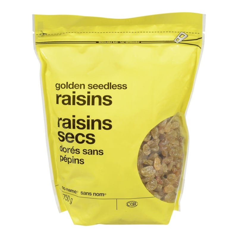 Golden Seedless Raisins