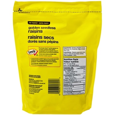 Golden Seedless Raisins