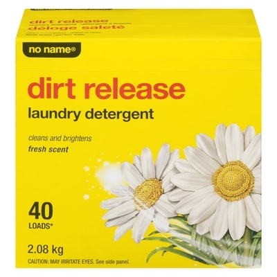 No Name Laundry Powder, Fresh Scent 2.08 kg, $0.35/100g
