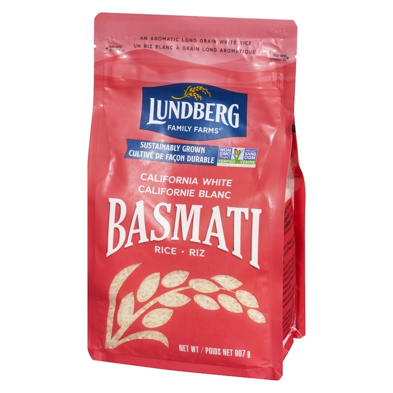 California White Basmati Rice